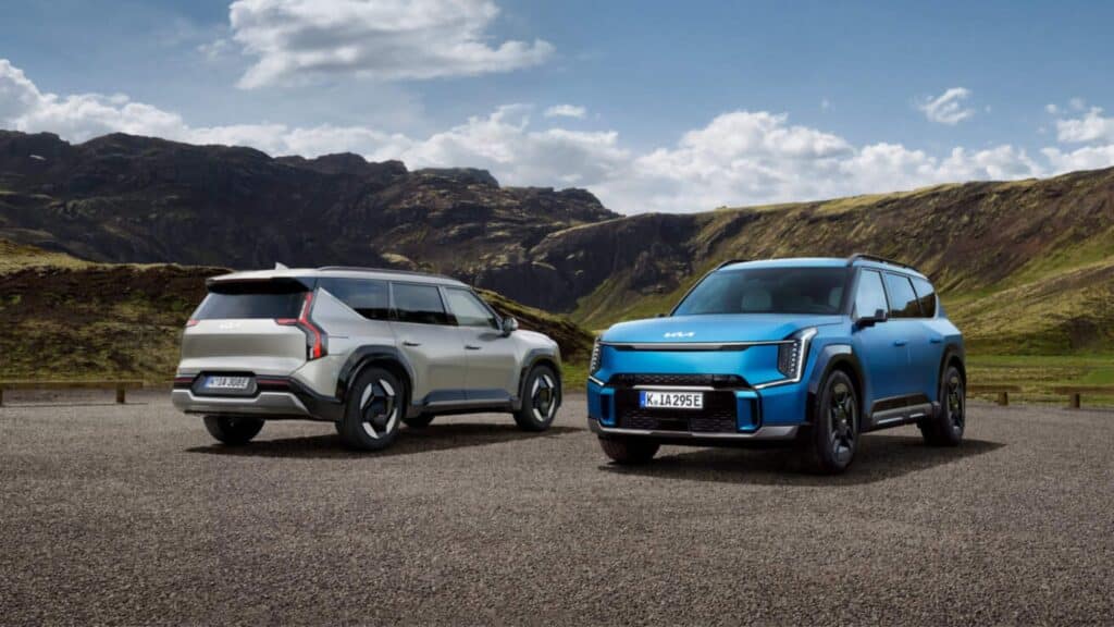 ¡Triunfo Doble! Kia EV9 Y Telluride Ganan Premios Kelley Blue Book Best ...