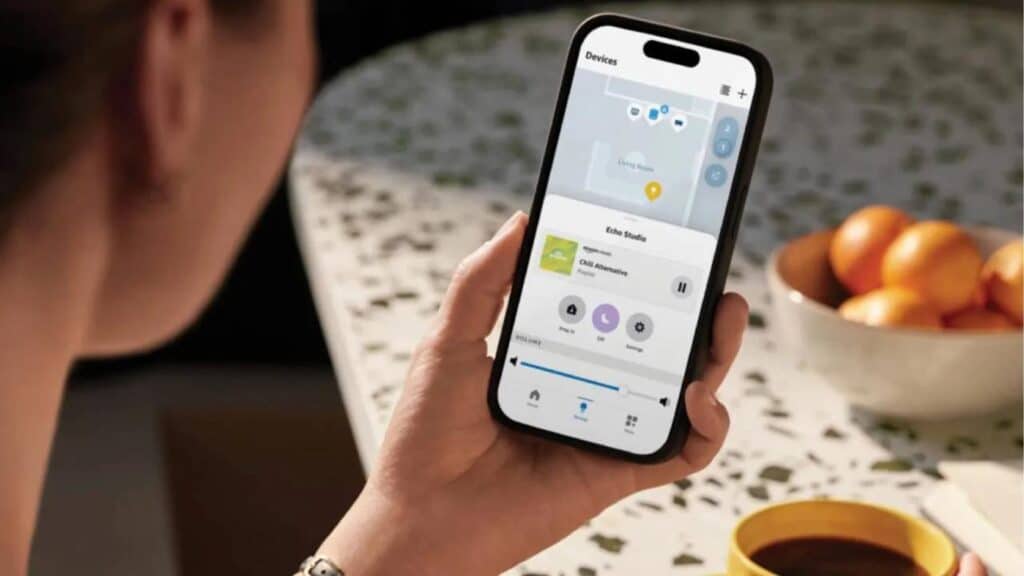 aplicación de alexa amazon