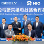 Geely y NIO