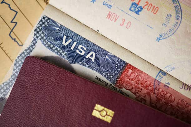 pasaporte mexicano y la visa americana en 2024