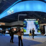 Booth de TCL en CES 2024