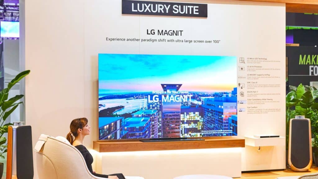 ISE 2024: LG presenta sus innovadoras soluciones en señalización digital