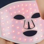 máscara LED
