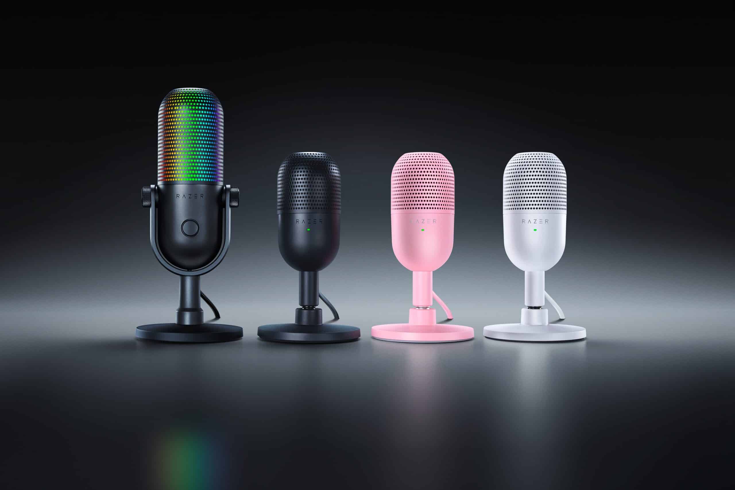 Three Circle Razer Razer Seiren V3 Chroma y V3 Mini: ¡lo mejor para streamers y creadores ...
