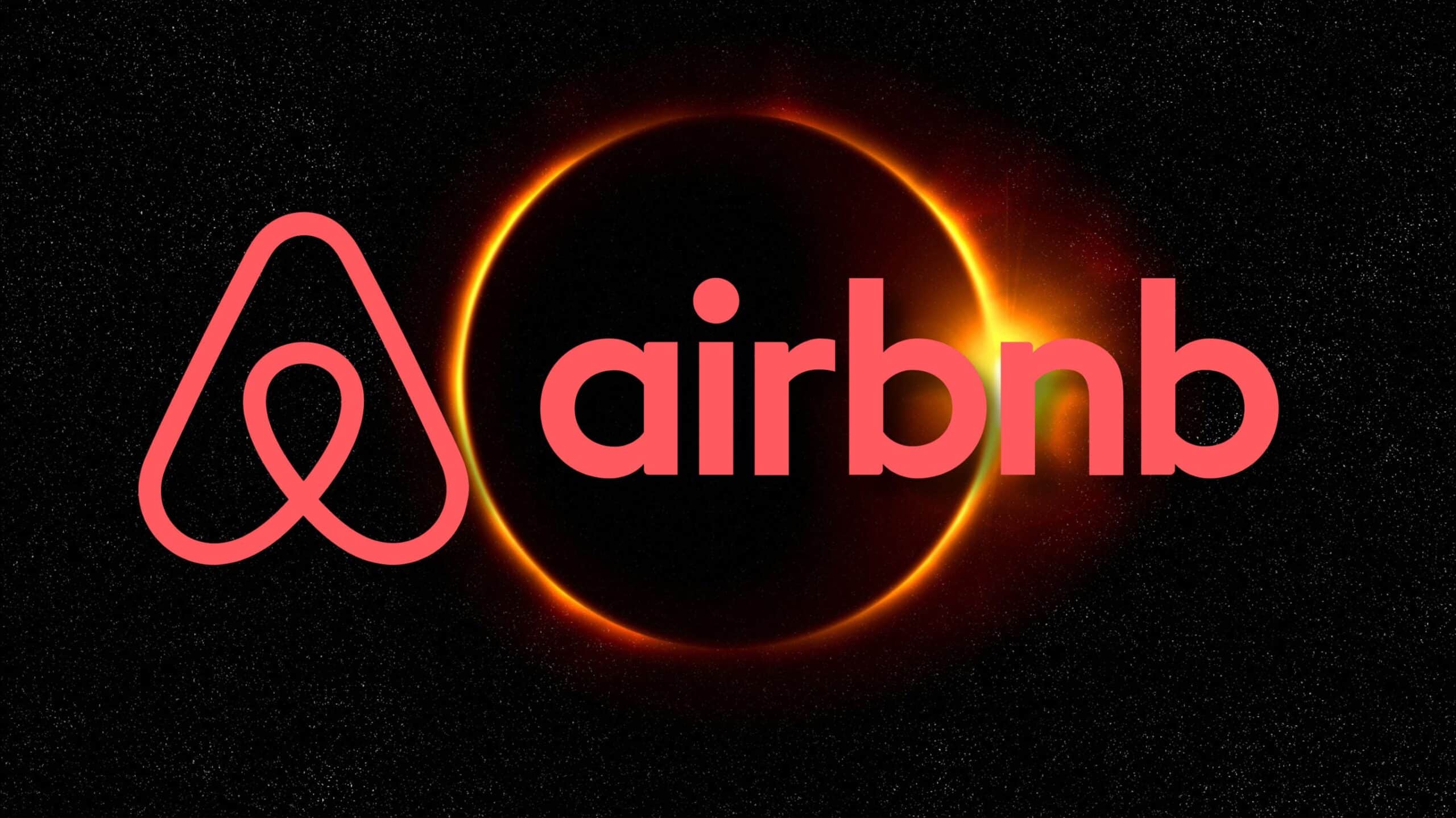 Eclipse solar 2024 Airbnb