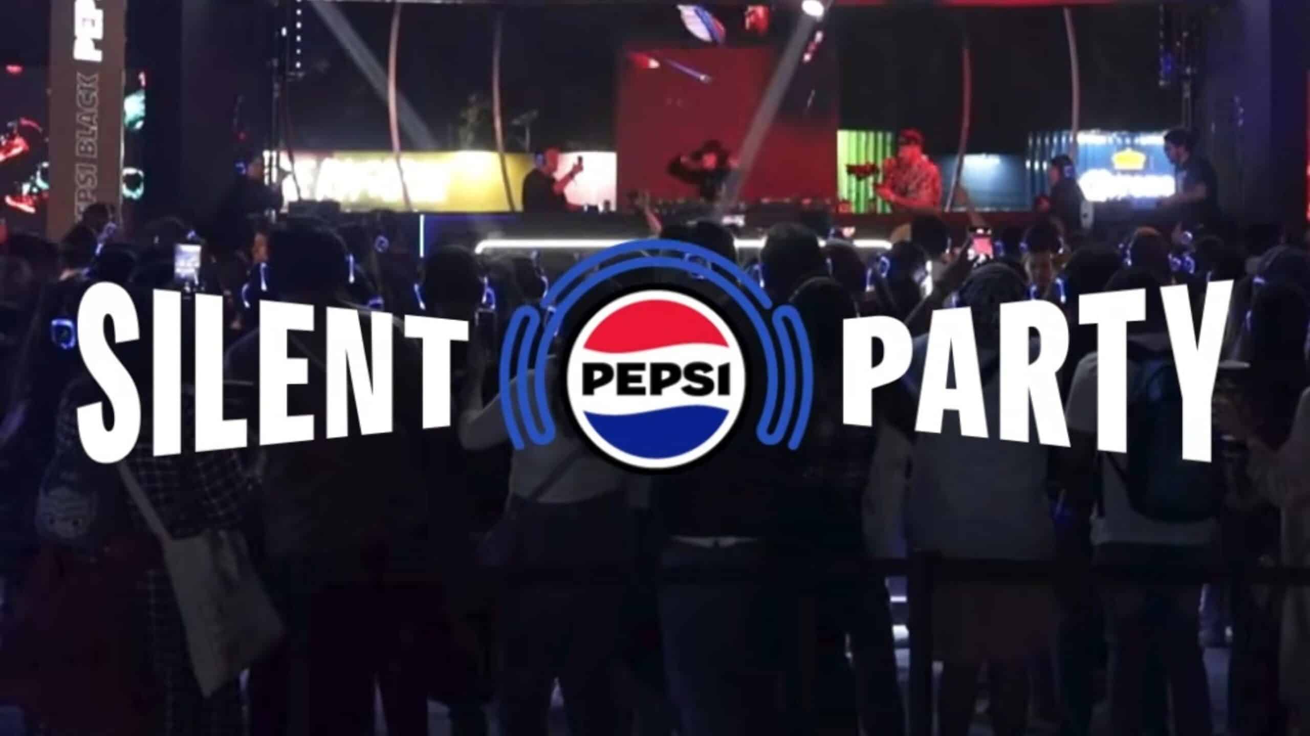 Silent Party de Pepsi Black