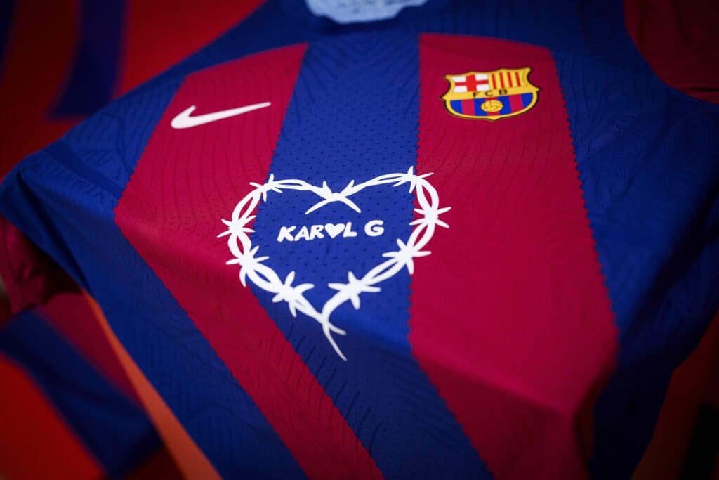 Karol G y FC Barcelona