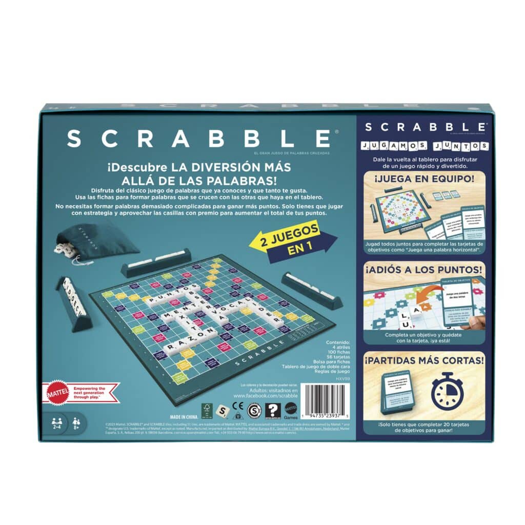 Scrabble 2 en 1