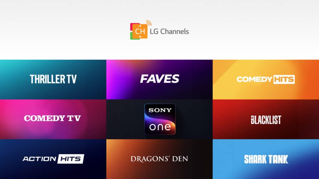 LG Channels