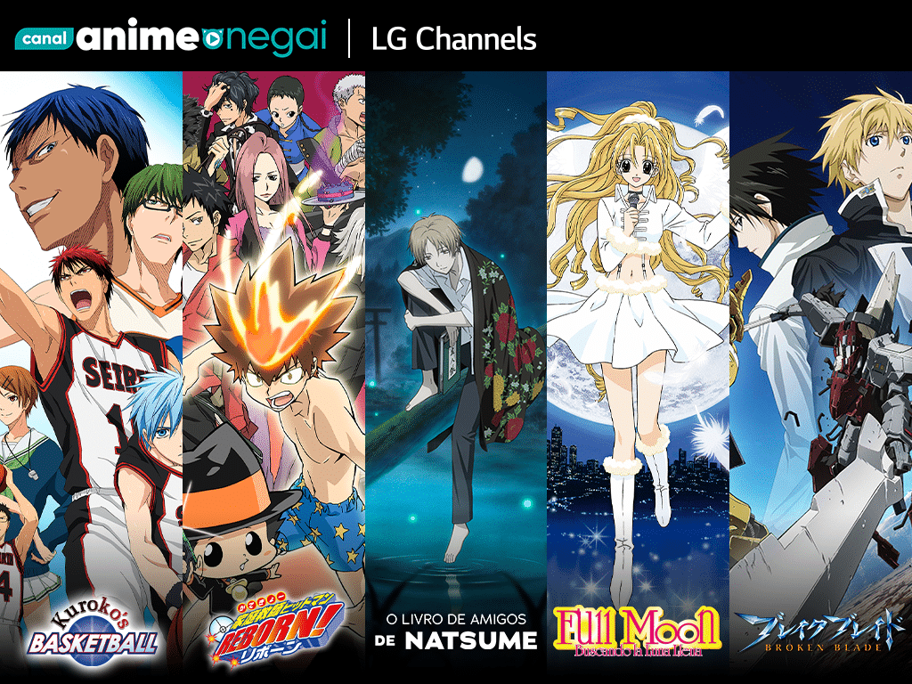 Anime Onegai LG Channels