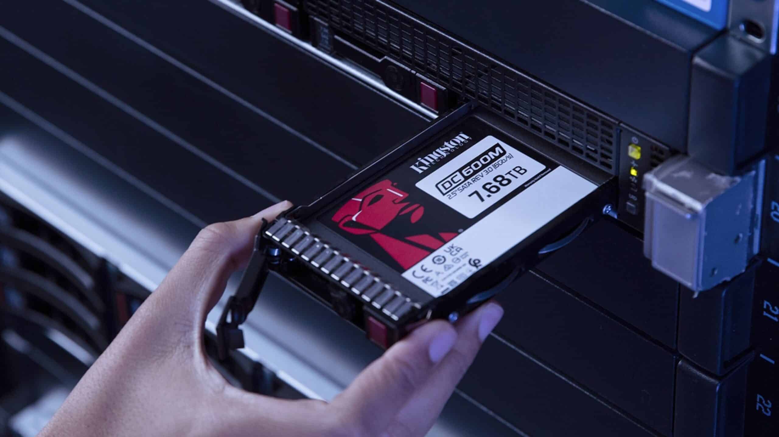 Kingston SSDs