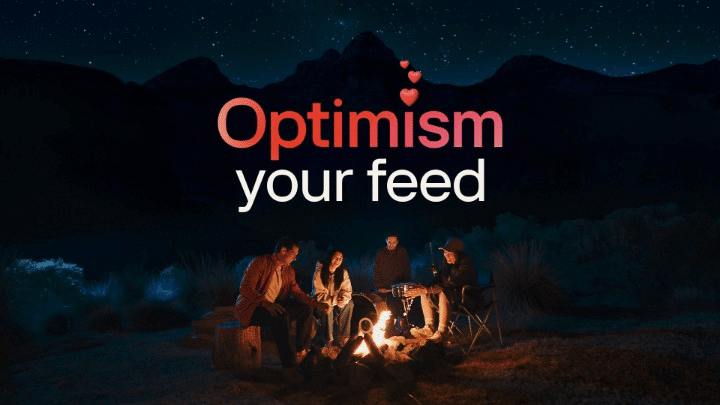 LG Optimism your feed