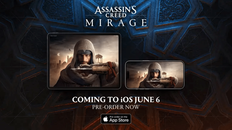 Assassin's Creed Mirage App Store