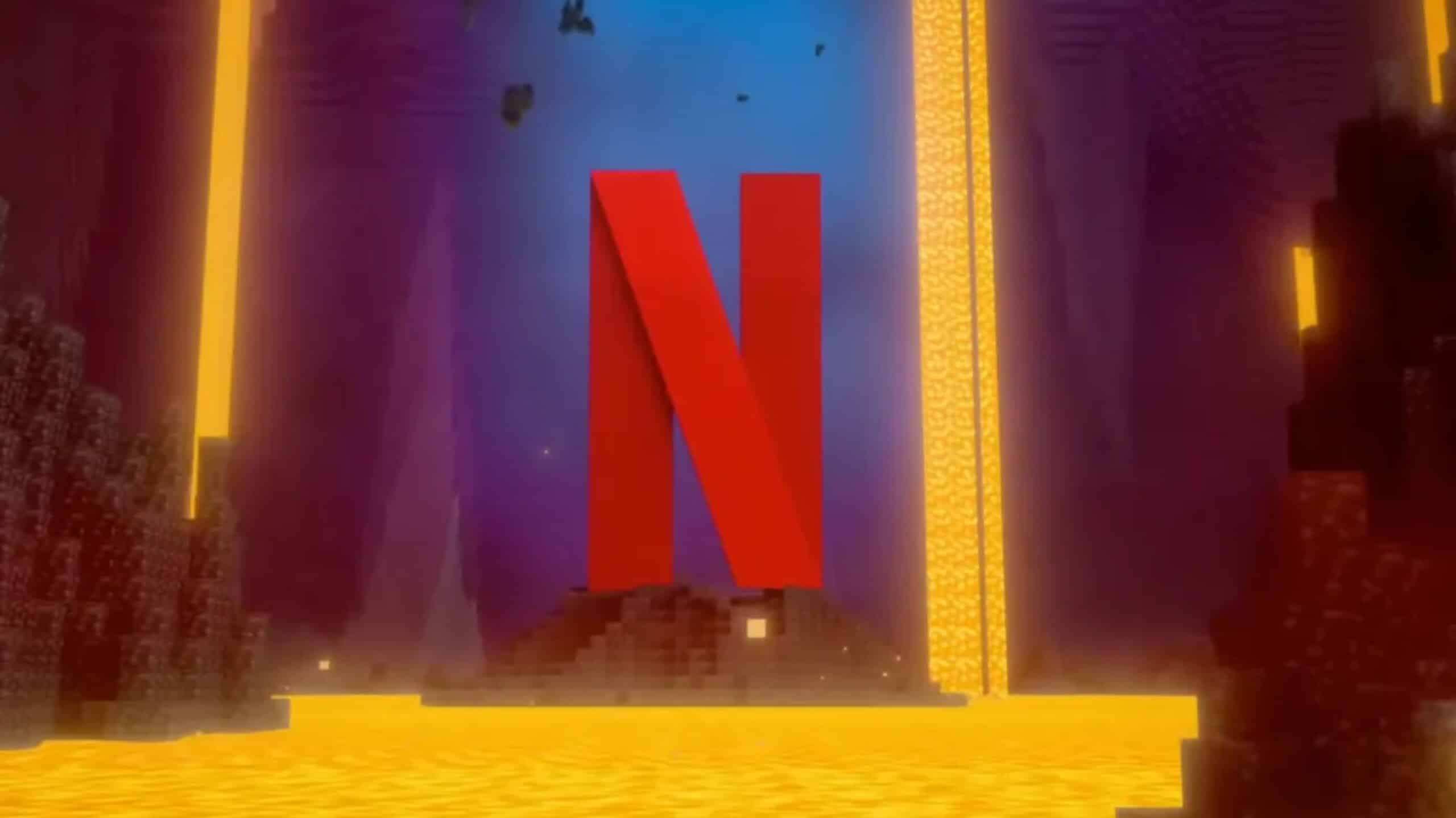 Netflix Minecraft