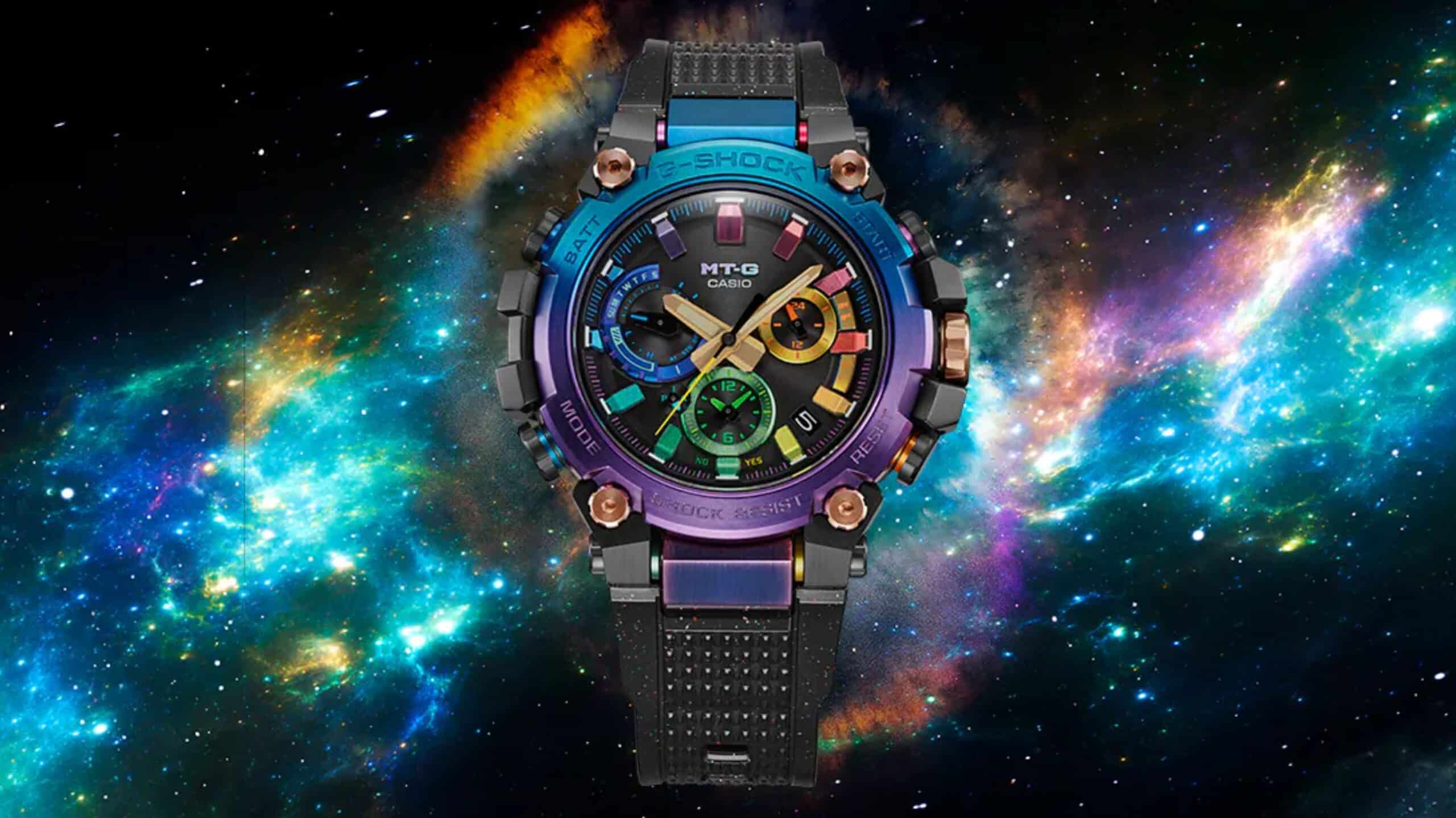 Casio G-Shock Diffuse Nebula