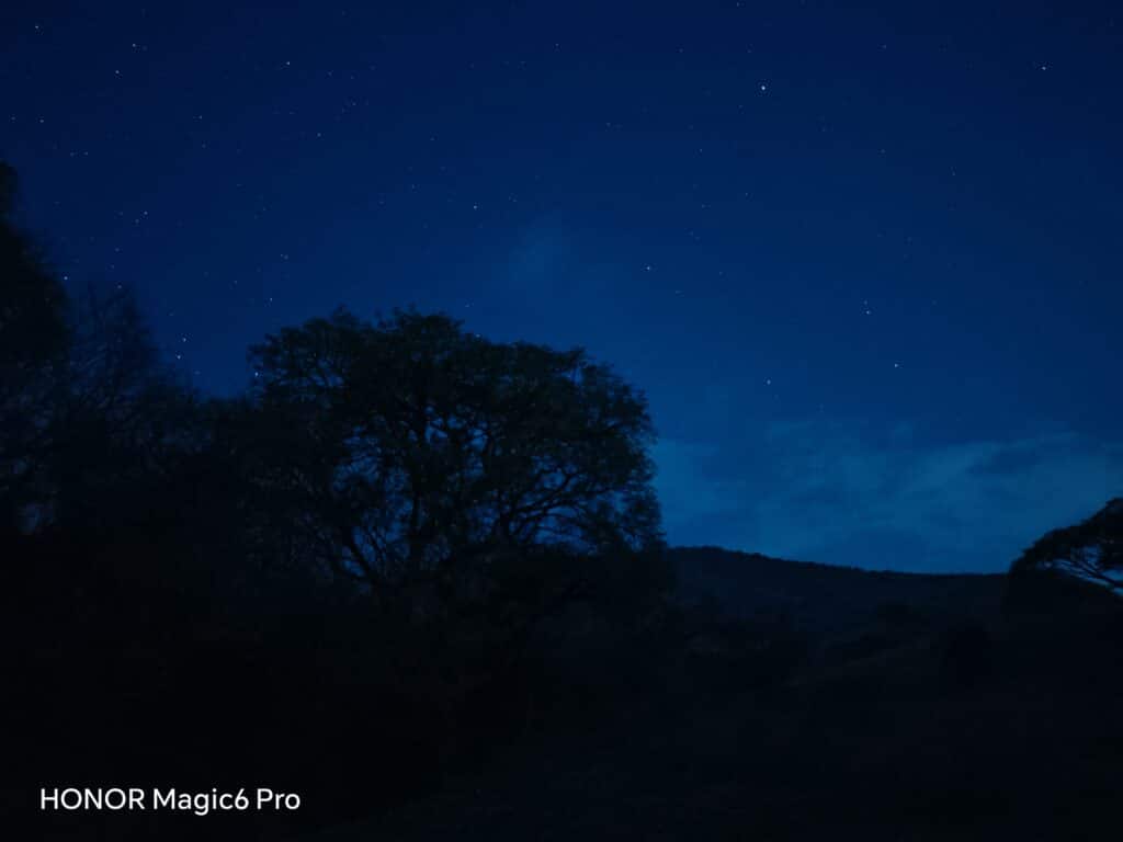 HONOR fotografía nocturna