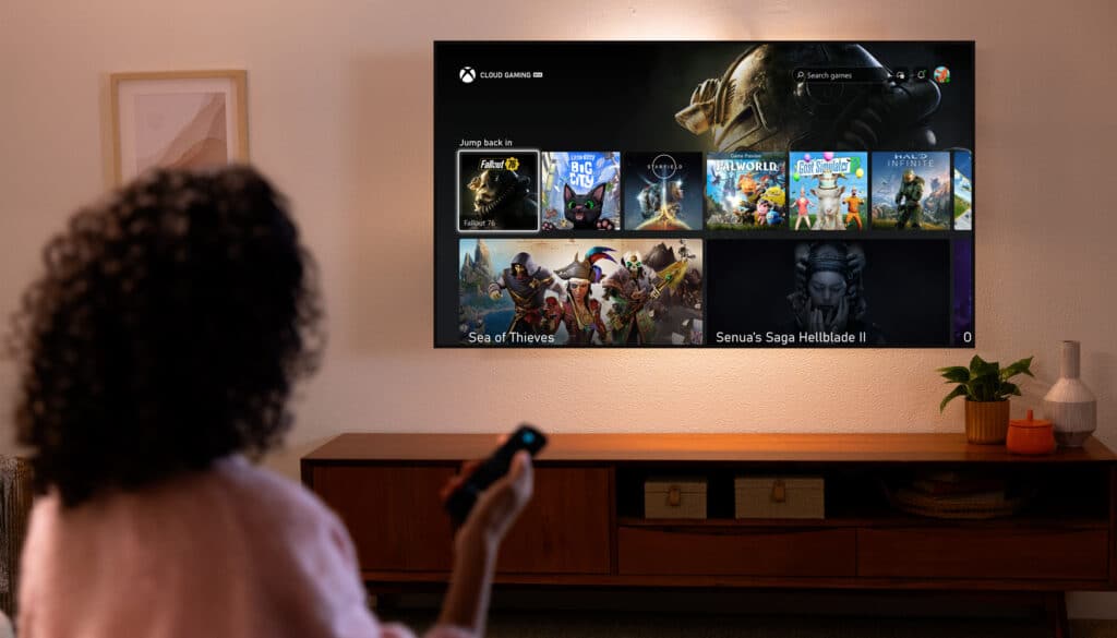 Xbox Gaming llega a Amazon Fire TV