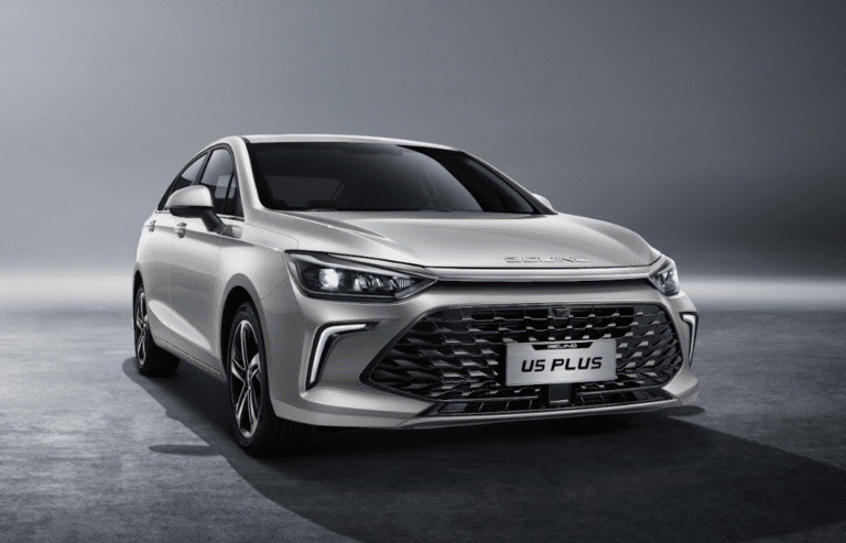BAIC quiere conquistar el mercado con sus nuevos sedanes: U5 Plus y EU5 ...