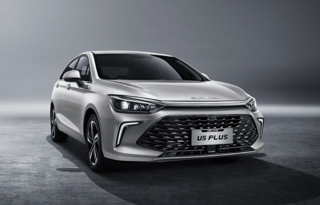 BAIC quiere conquistar el mercado con sus nuevos sedanes: U5 Plus y EU5 ...