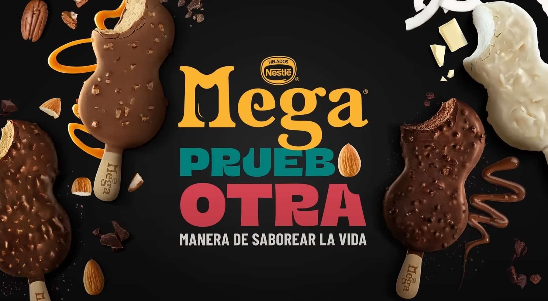 MEGA presenta su nueva campaña con Kenia Os