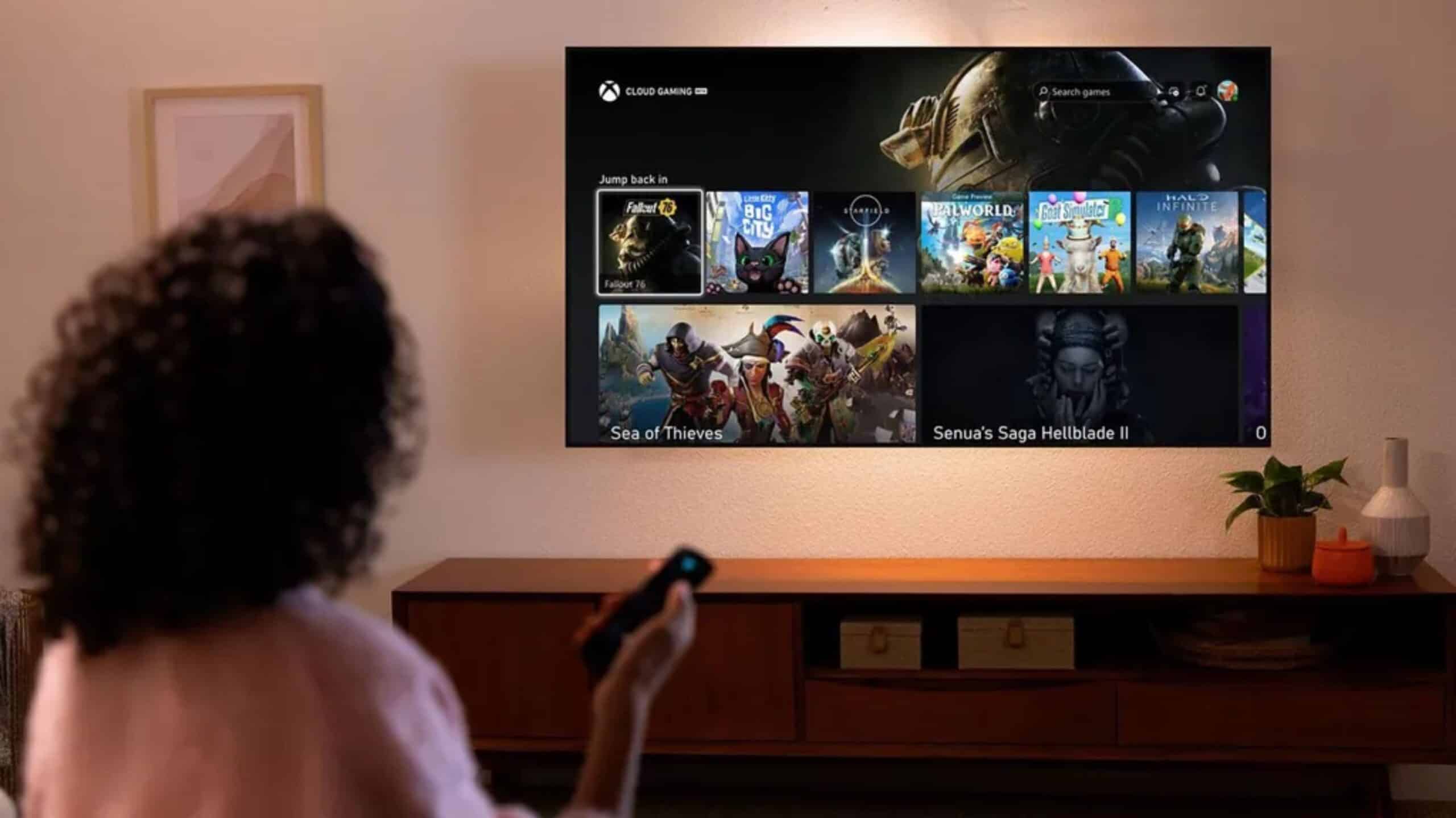 Xbox Cloud Gaming en Fire TV Stick