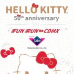 carrera del 50 aniversario de Hello Kitty