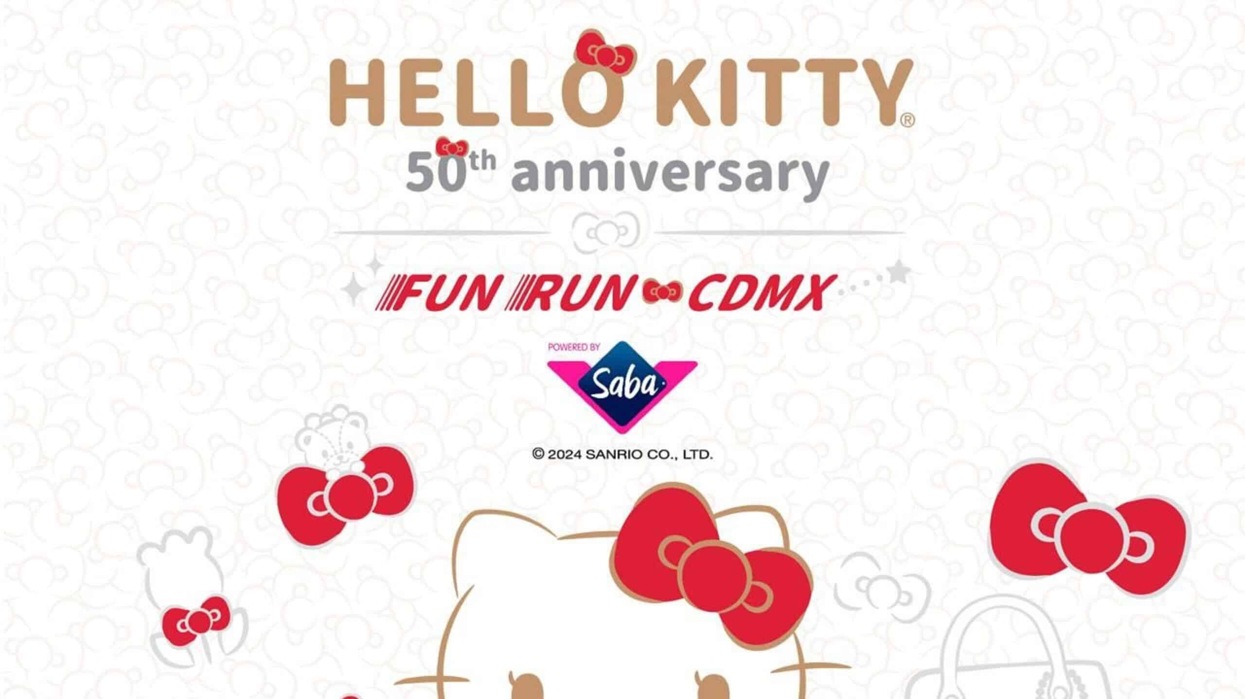 carrera del 50 aniversario de Hello Kitty