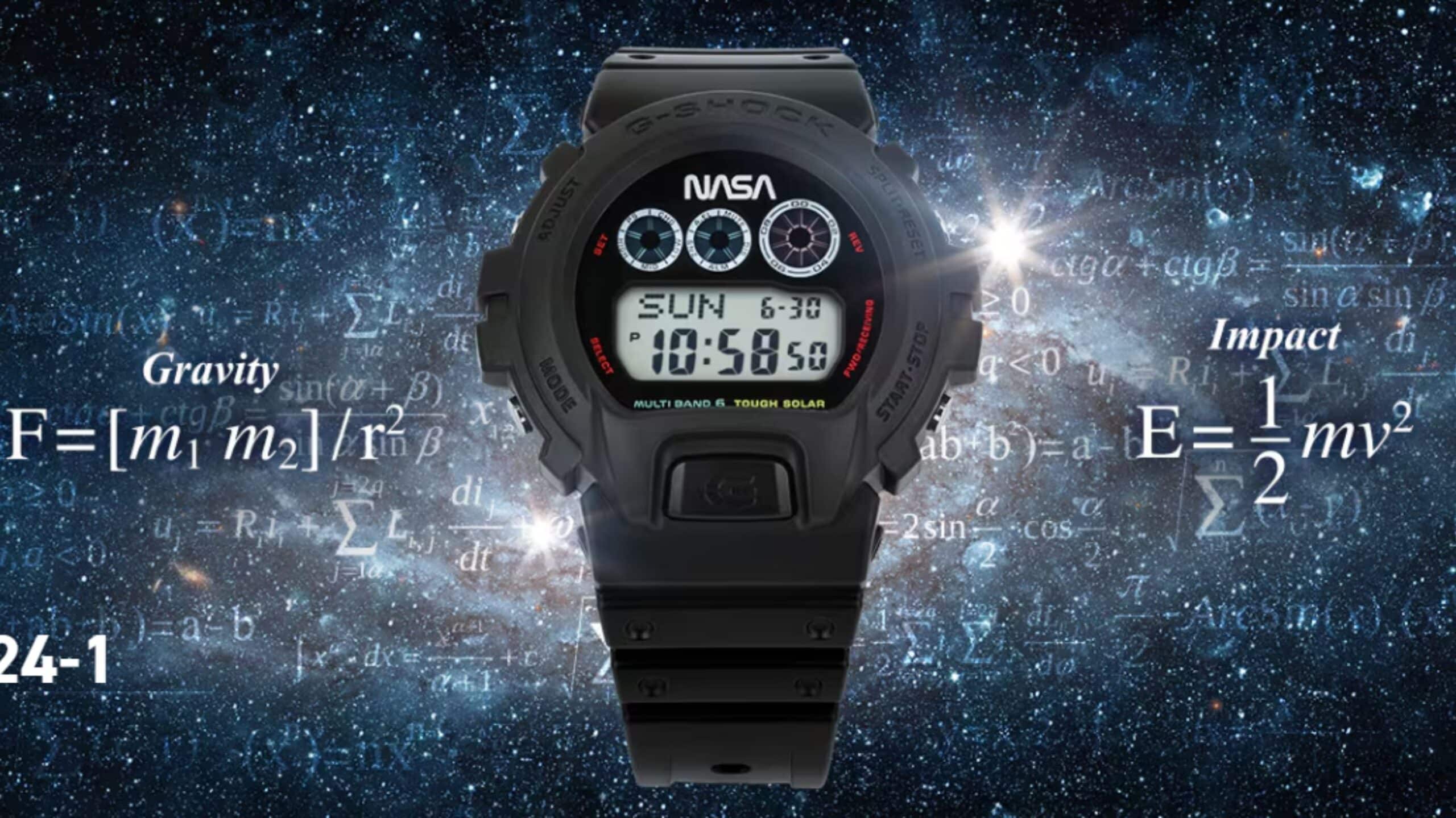 G-SHOCK y NASA