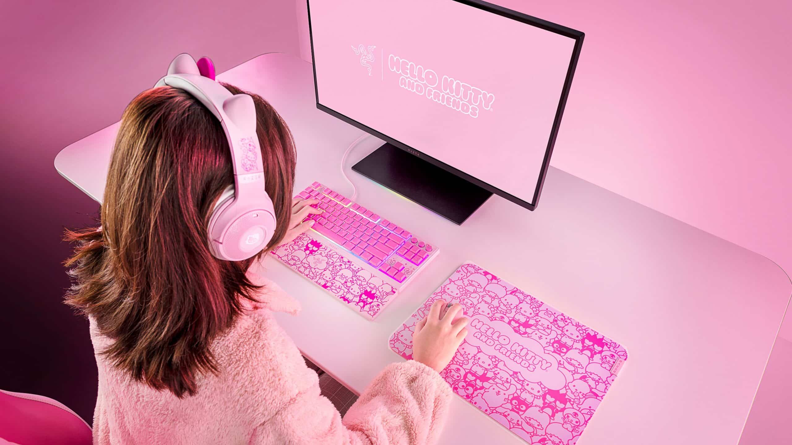 Razer x Hello Kitty and Friends