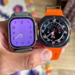 Samsung Galaxy Watch Ultra vs. Apple Watch Ultra 2