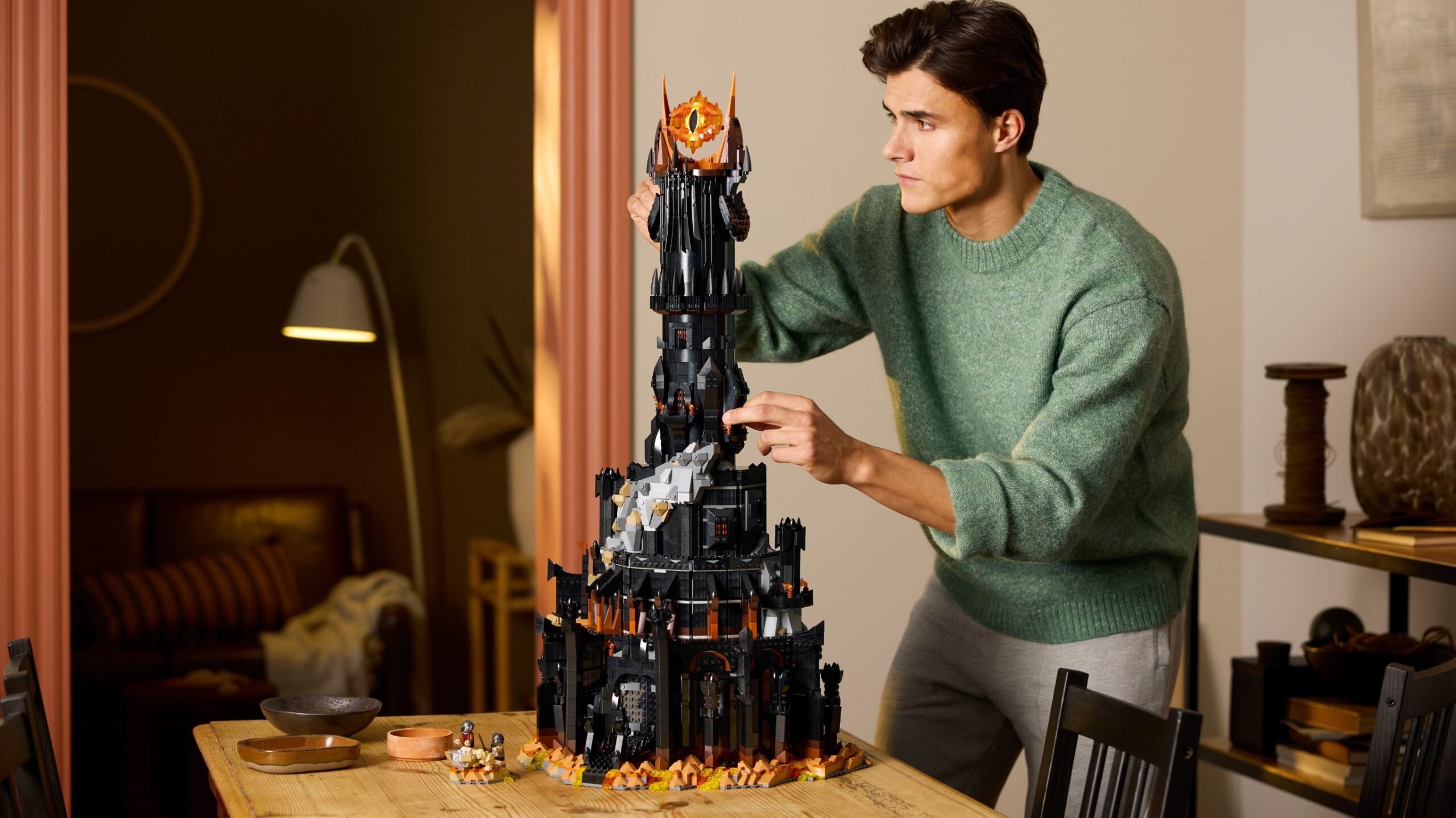 LEGO El Señor de los Anillos: Barad-dûr