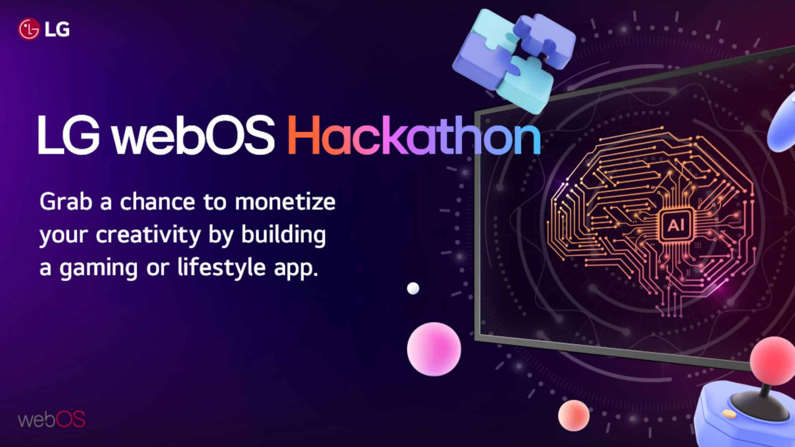 LG webOS Hackathon 2024