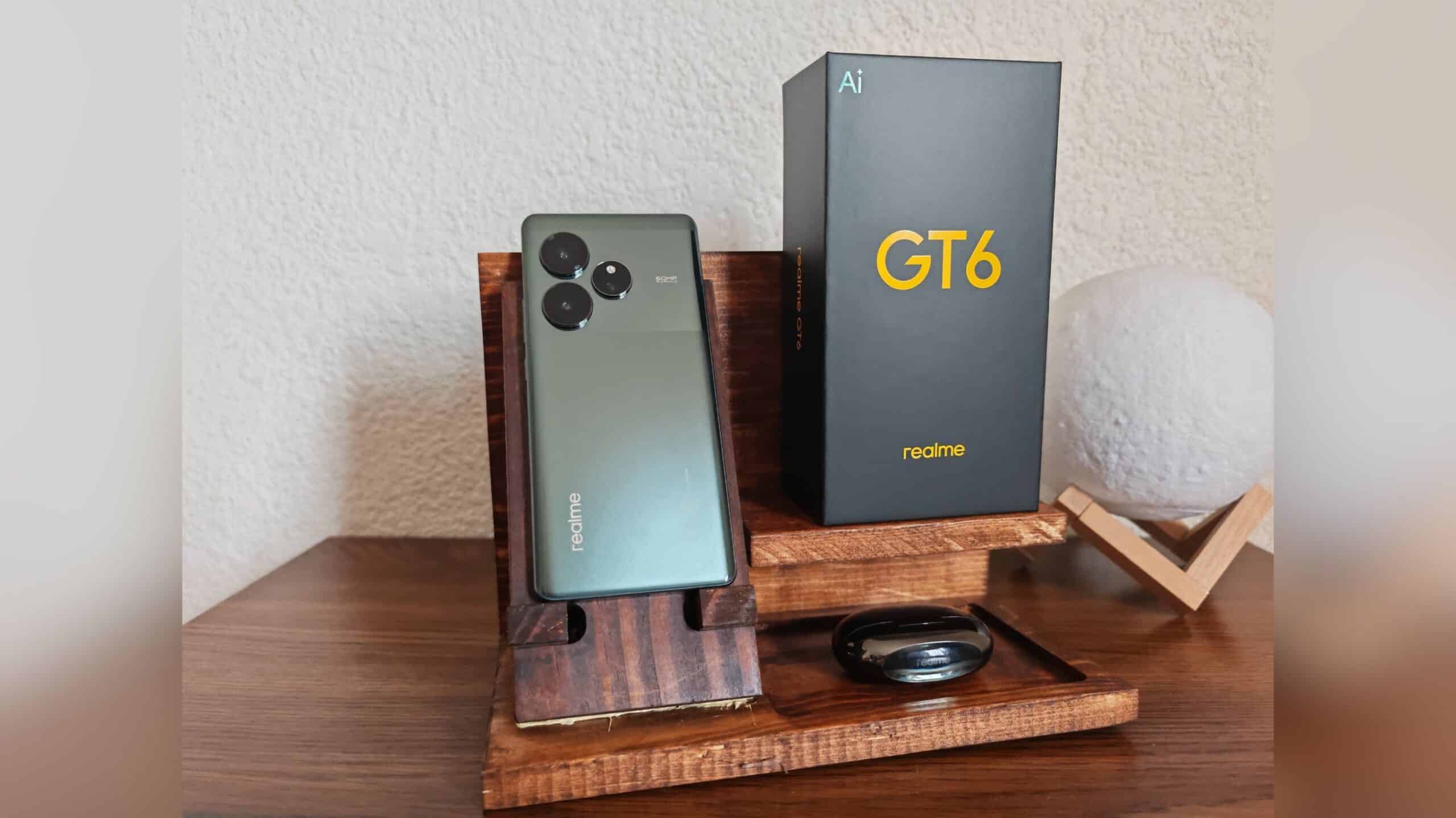 realme GT 6