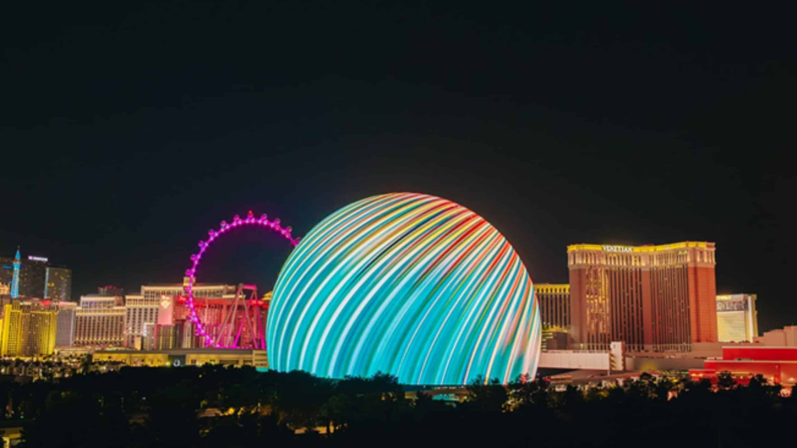 Vegas Sphere