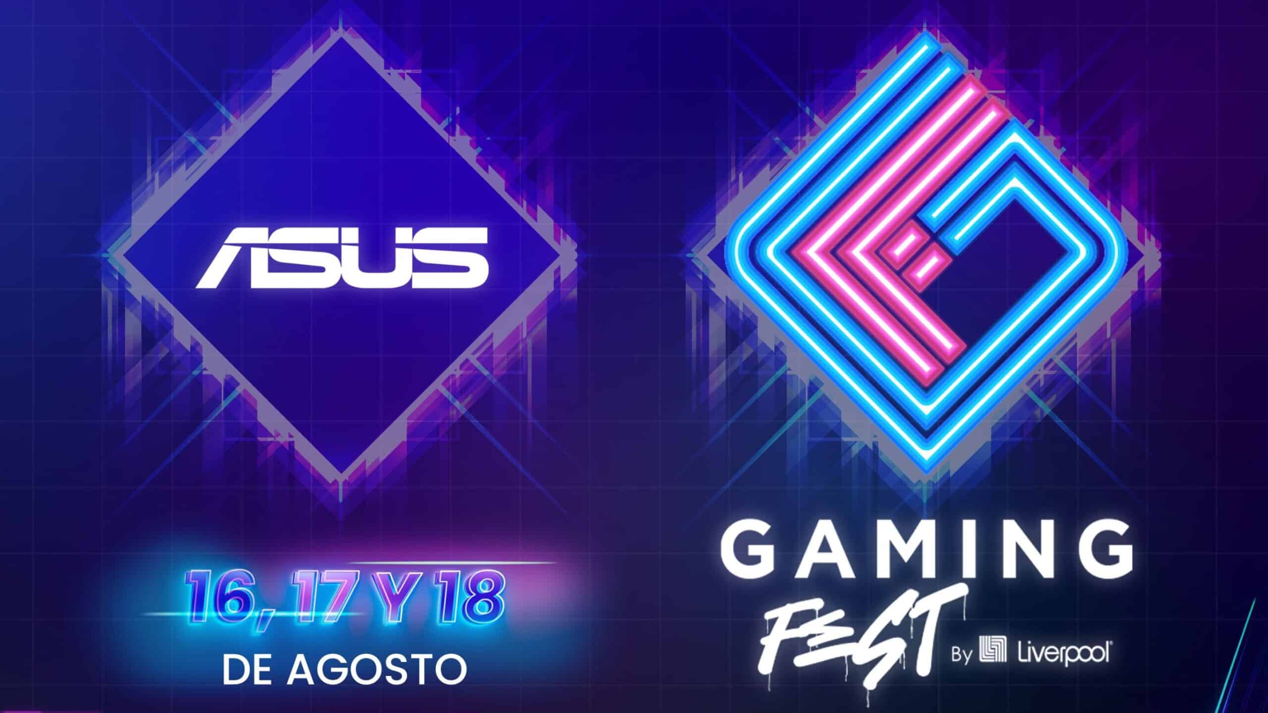 Gaming Fest de Liverpool ASUS