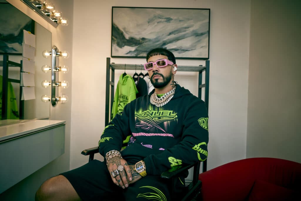 Reebok y Anuel AA