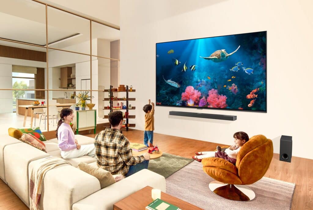 LG OLED M4