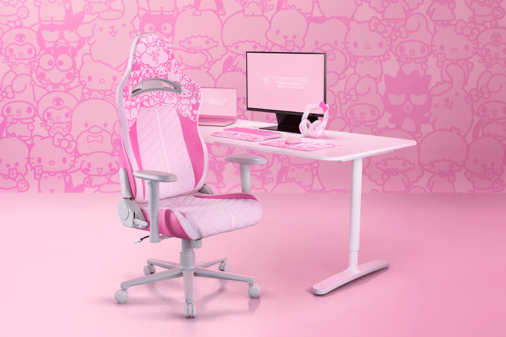 Razer x Hello Kitty and Friends