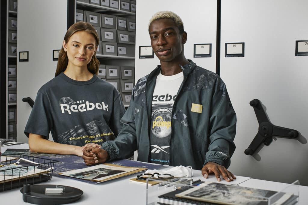 Reebok inspirada en la NASA