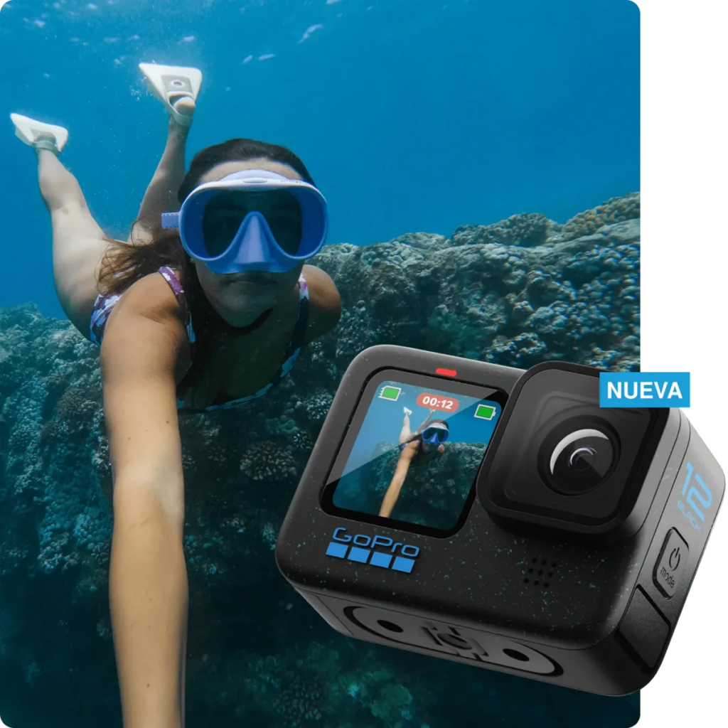 El verano es azul de GoPro