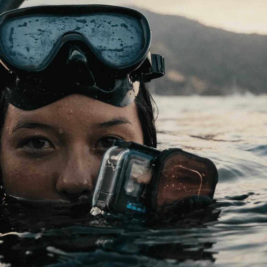 El verano es azul de GoPro