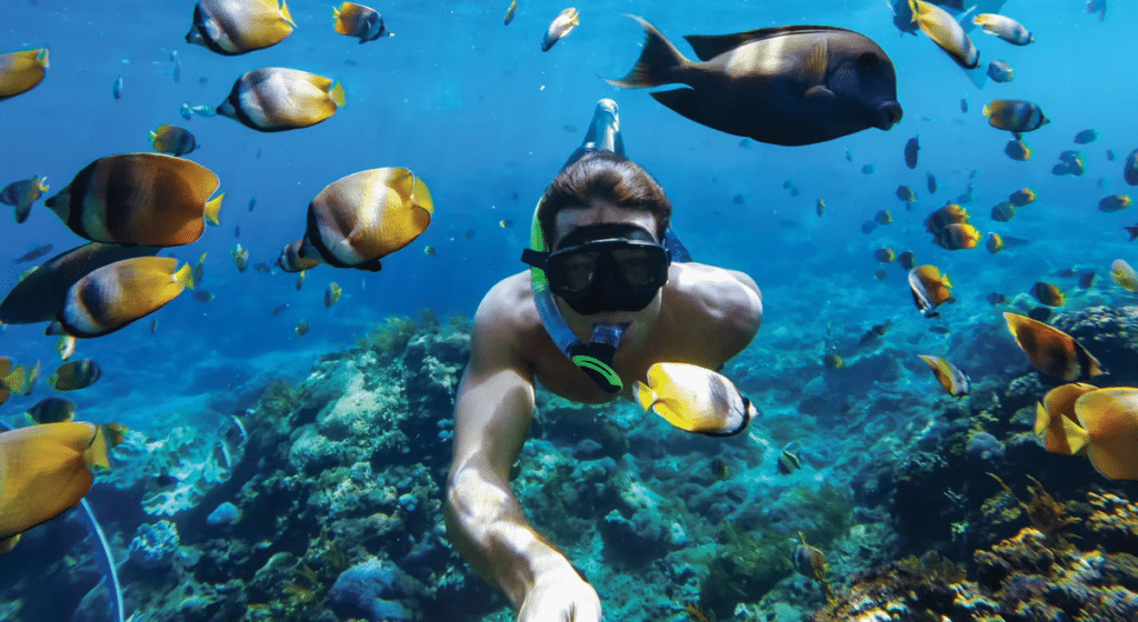 El verano es azul de GoPro