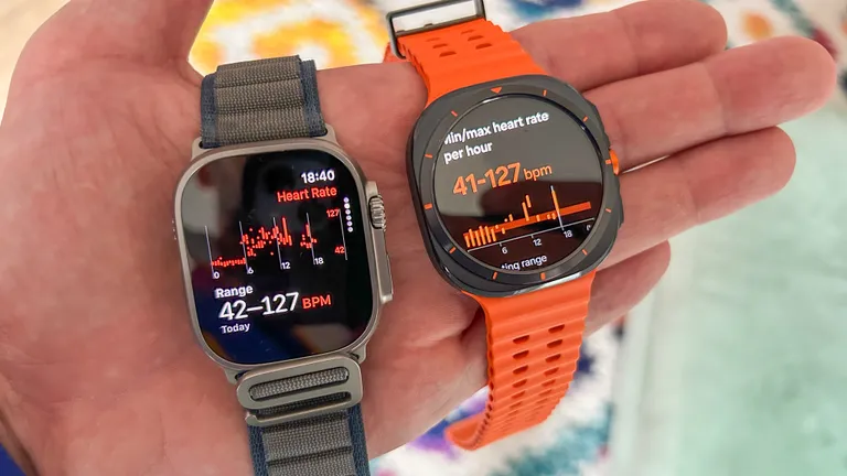 Samsung Galaxy Watch Ultra vs. Apple Watch Ultra 2