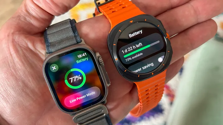 Samsung Galaxy Watch Ultra vs. Apple Watch Ultra 2