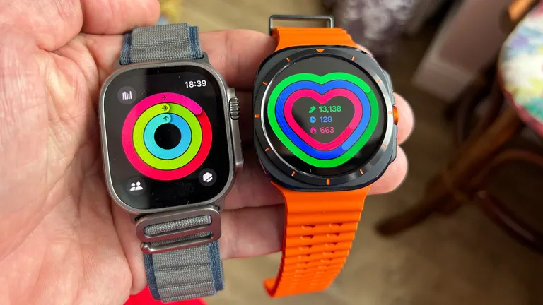 Samsung Galaxy Watch Ultra vs. Apple Watch Ultra 2