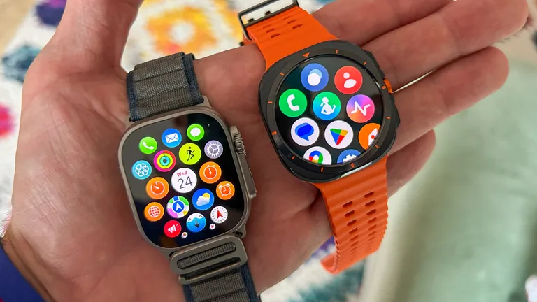 Samsung Galaxy Watch Ultra vs. Apple Watch Ultra 2