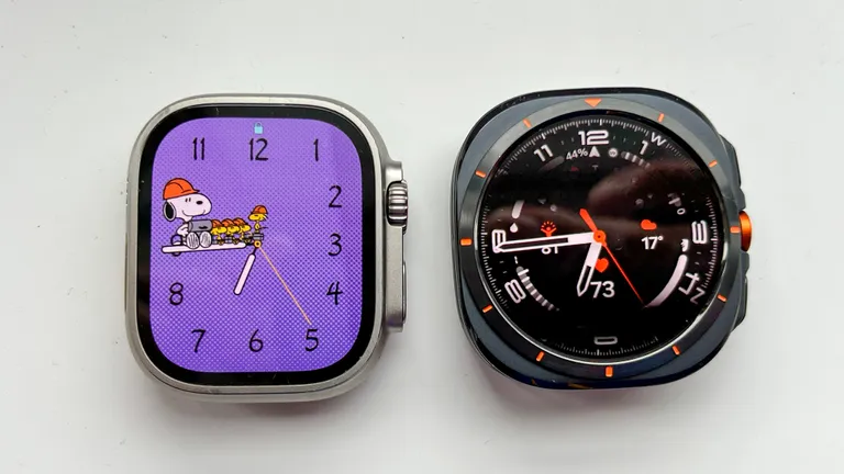 Samsung Galaxy Watch Ultra vs. Apple Watch Ultra 2