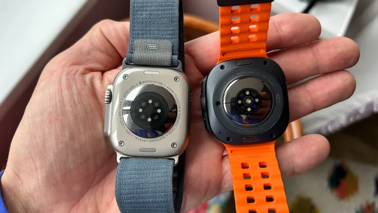 Samsung Galaxy Watch Ultra vs. Apple Watch Ultra 2