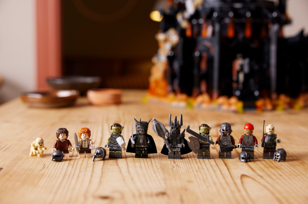 LEGO El Señor de los Anillos: Barad-dûr