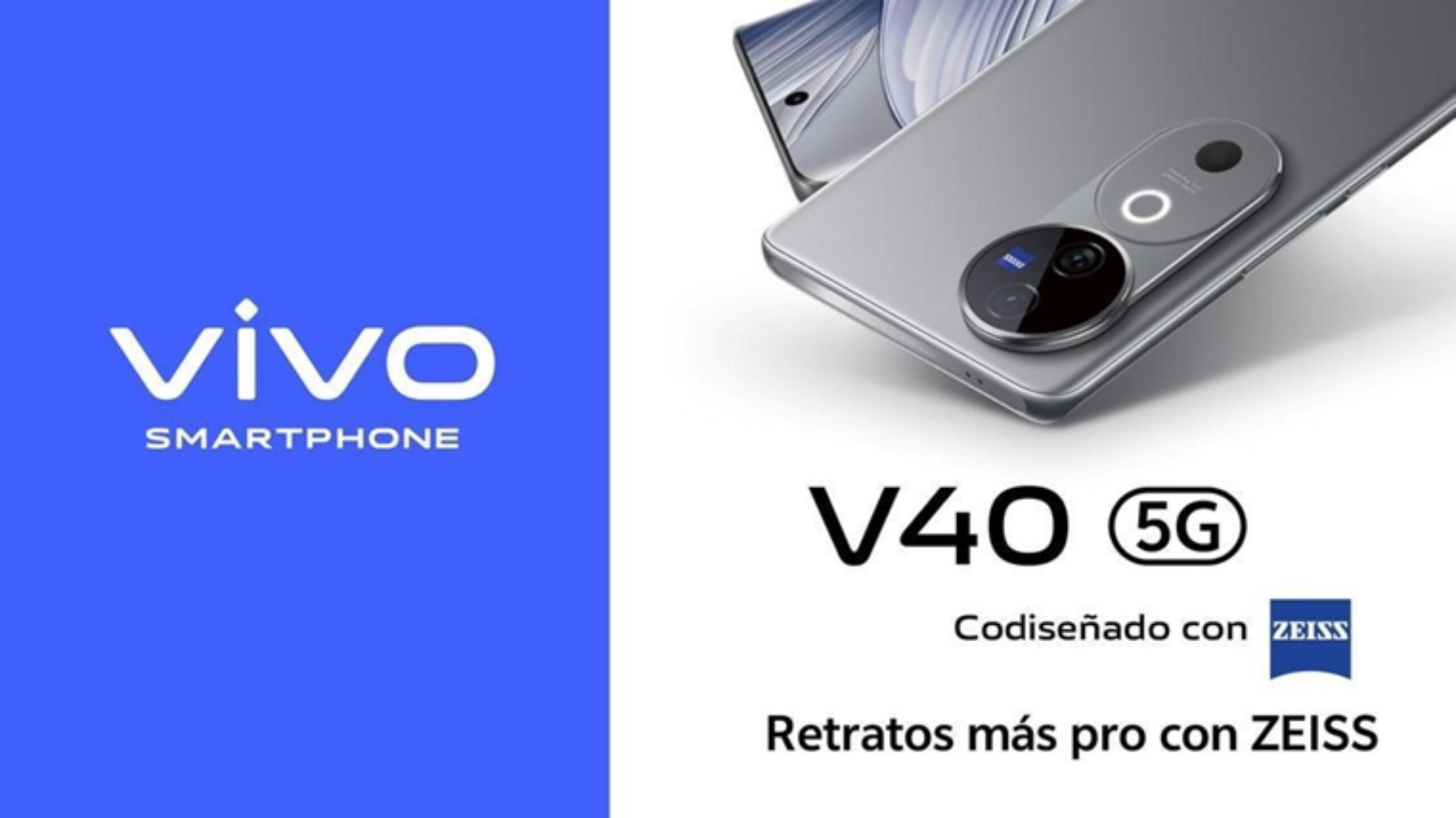 vivo V40 5G y vivo V40 Lite 5G